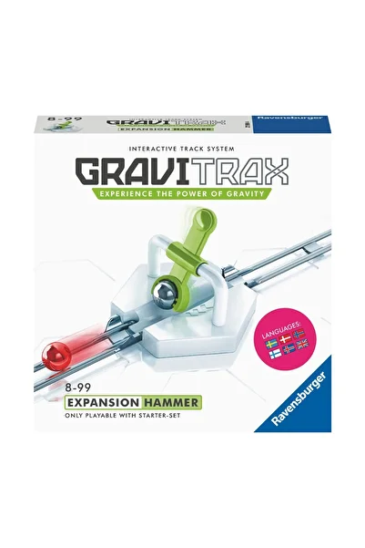 RAVENSBURGER 276066 Gravitrax Hammer - Track Development Supplementary Package