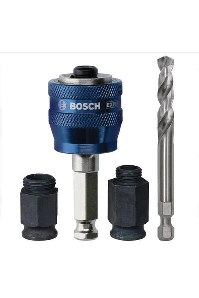 Bosch 4 Parça Panç Adaptör Seti 80mm/9mm