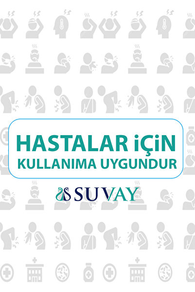SUVAY Kedi Köpek Çiş Pedi | Sıvı Geçirmez Yıkanabilir Emici | Hasta Alezi | 4 Ebat
