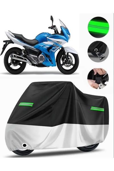 MotoEN غطاء خلفي متوافق مع غطاء دراجة نارية سوزوكي GW 250F بريميوم (متوافق مع...