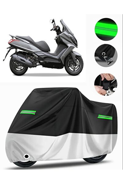 MotoEN Kymco Downtown 125i متوافق مع القماش المشمع للدراجات النارية Premium (...