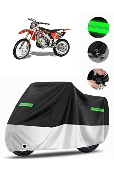 MotoEN حقيبة ظهر Apachi 4V Cross متوافقة مع القماش المشمع للدراجات النارية Pr...