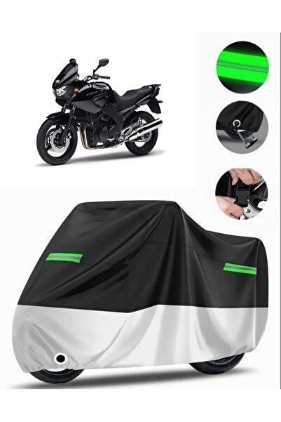 MotoEN Yamaha Tdm 900 Top Case Compatible Premium Motorcycle Tarpaulin (Lock ...