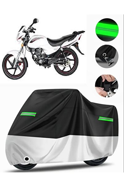 MotoEN Yuki YK 150-G Master Topcase متوافق مع القماش المشمع الممتاز للدراجات ...