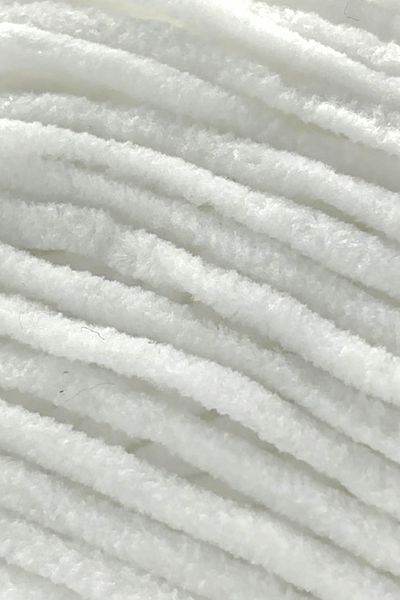 SENSY Velvet Slim Hand Knitted, Velvet Amigurumi and White Floss Blanket