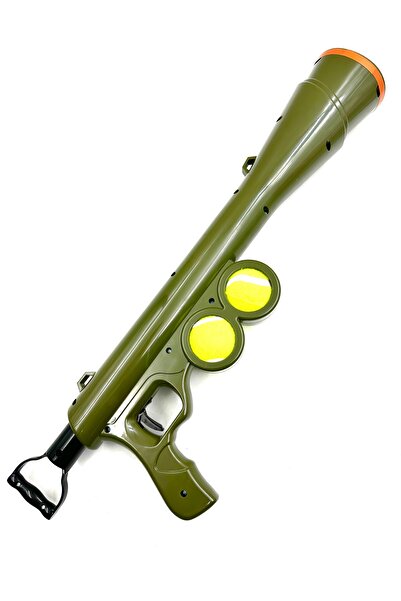 Tasma Market BazooK-K9 Omuz Askılı Bazuka Top Fırlatıcı Köpek Oyuncağı