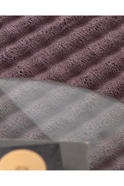 Madame Coco Vivre Bubble Halı - Koyu Mürdüm - 160x230 cm