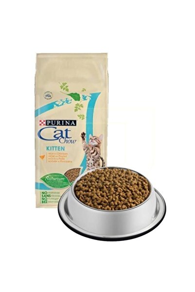 Cat Chow Kitten Tavuklu Yavru Kedi Maması 15 Kg
