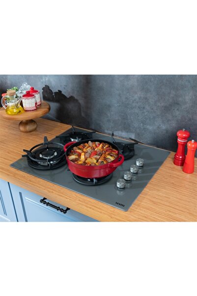 Vestel Ao-65104 Gdg-dw Ankastre Ocak