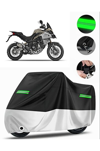 MotoEN Ducati Multistrada 1200 Enduro Pro حقيبة خلفية متوافقة مع القماش المشم...