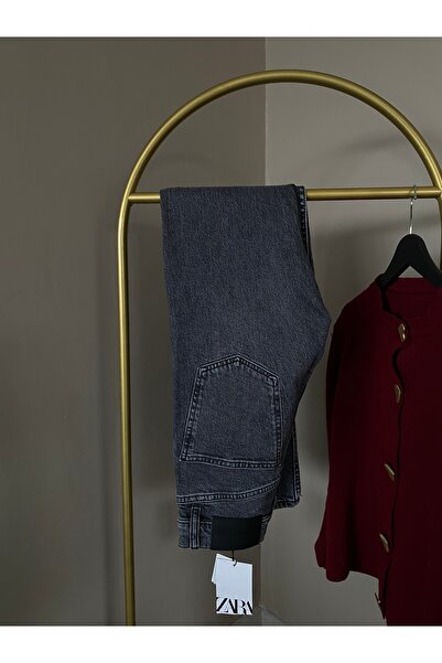 khaki boutique Yırtık Model Jean