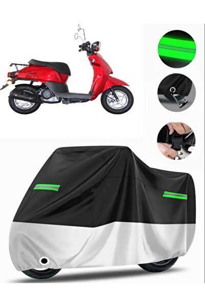 MotoEN Stmax Tempo 50 Topcase متوافق مع القماش المشمع الممتاز للدراجات الناري...