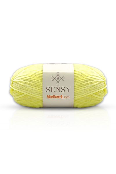 SENSY Slim Hand Knitting Rope: Velvet Slim Hand K.New Rope; Blanket Rope; Rope Sweater; Baby Blanket Rope; Velvet Rope; Amigurumi Rope.