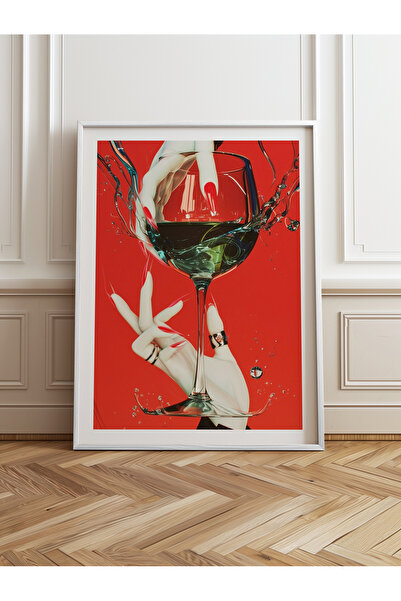 HOMEPACK Pictură cu un singur cadru din lemn Pictură poster dintr-o bucată TK/919