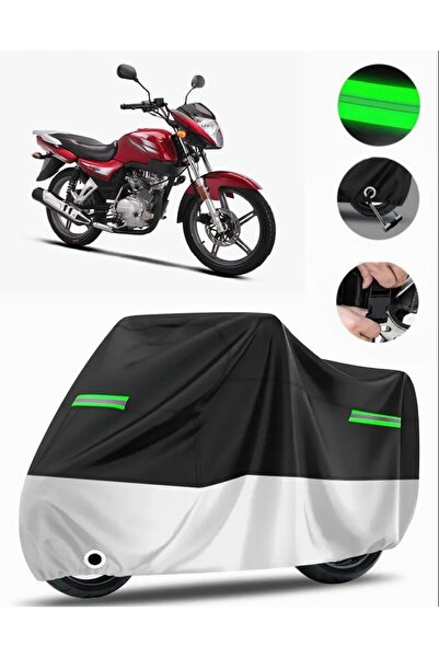 MotoEN غطاء دراجة نارية ممتاز متوافق مع حقيبة Asya Legent 150 (متوافق مع القف...