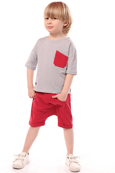 Toontoy boy's shorts suit