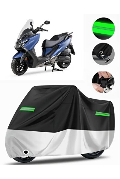MotoEN حقيبة ظهر Kymco Xtown 250 CT متوافقة مع القماش المشمع الممتاز للدراجات...