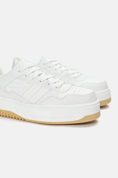 Pull & Bear Kalın tabanlı spor ayakkabı