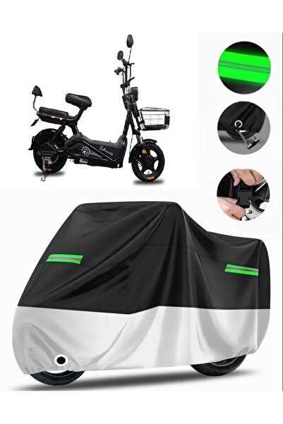 MotoEN حقيبة خلفية Stmax Kobra 500 متوافقة مع القماش المشمع الممتاز للدراجات ...