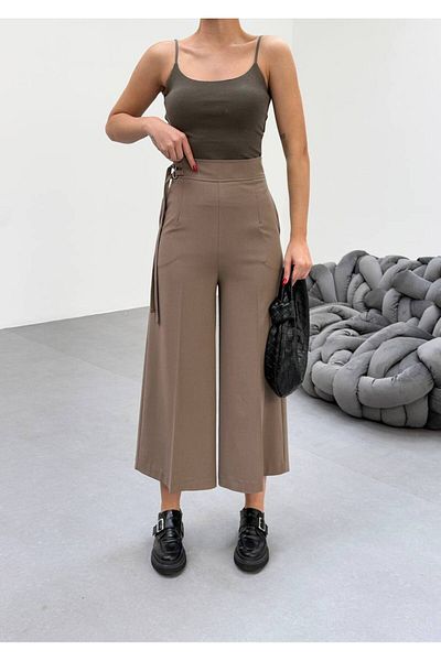JANSO GROUP -Women's Loose Leg Polyviscon Full Lycra Fabric Pants