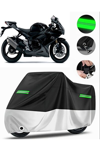 MotoEN غطاء خلفي متوافق مع غطاء دراجة نارية سوزوكي GSX-R 750 Srad Premium (مت...