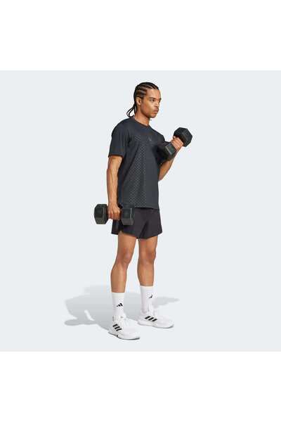 adidas Power Erkek Siyah Antrenman Şortu (JI8206)