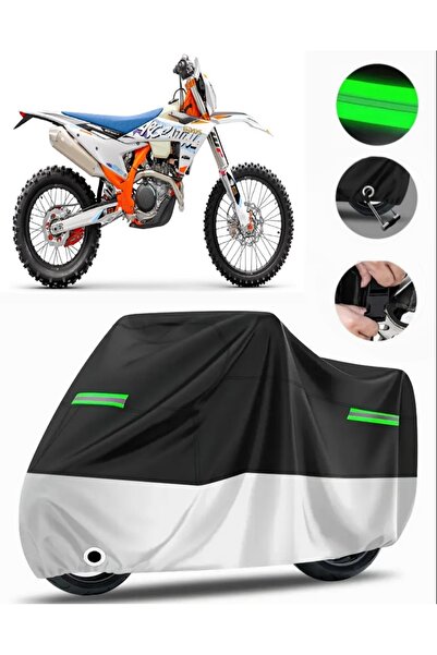 MotoEN غطاء خلفي متوافق مع KTM 530 EXC مصنوع من القماش المشمع الفاخر للدراجات...