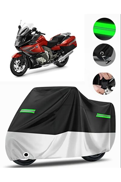 MotoEN Bmw k 1600 gtl compatible motorcycle tarpaulin premium (lock compatibl...