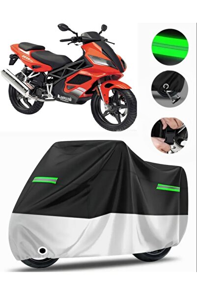 MotoEN Kanuni Deer 152 حقيبة خلفية متوافقة مع القماش المشمع الممتاز للدراجات ...