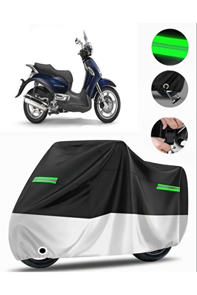 MotoEN Aprilia Scarabeo 500 Rear Case Compatible Premium Motorcycle Tarpaulin...