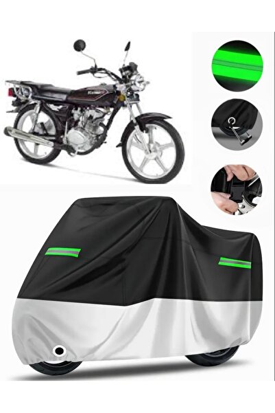 MotoEN غطاء خلفي من القماش المشمع الفاخر للدراجات النارية متوافق مع حقيبة الظ...