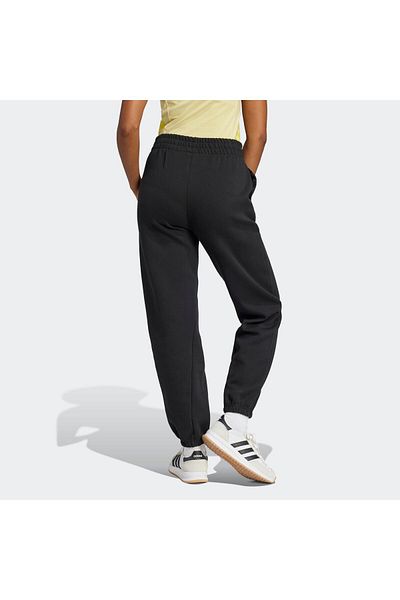 adidas Μαύρο γυναικείο φούτερ W Fi Sl Pt Je3977 Μαύρο γυναικείο φούτερ W Fi Sl Pt Je3977