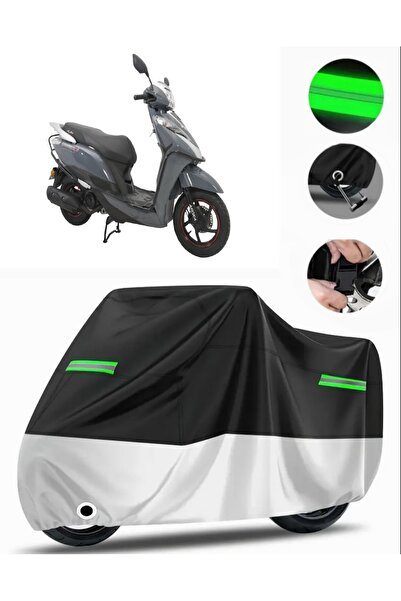MotoEN غطاء دراجة نارية ممتاز متوافق مع حقيبة Arora Leader 50 (متوافق مع القف...