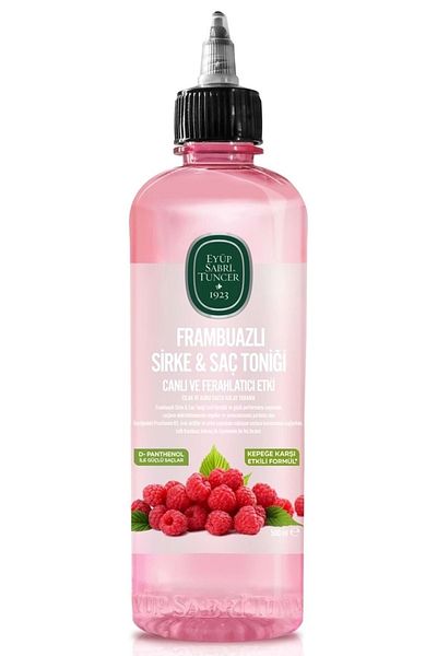Eyüp Sabri Tuncer Hair Tonic 500ml with Raspberry Vinegar (Set of 2)