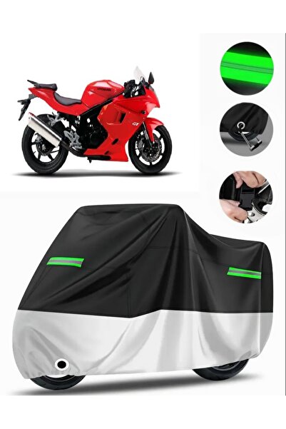 MotoEN Hyosung Gt 650 R Compatible Motorcycle Tarpaulin Premium (Lock Compati...