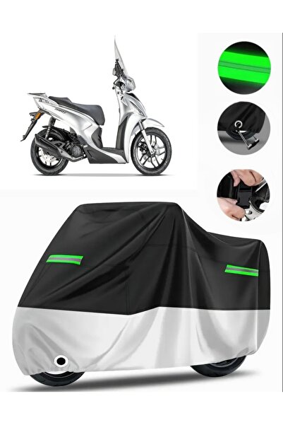 MotoEN حقيبة ظهر Kymco People S 200i متوافقة مع القماش المشمع الممتاز للدراجا...