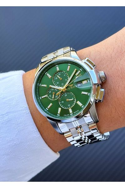FERRO Steel Cord Men's Wrist Watch Asw123-I1887Fr