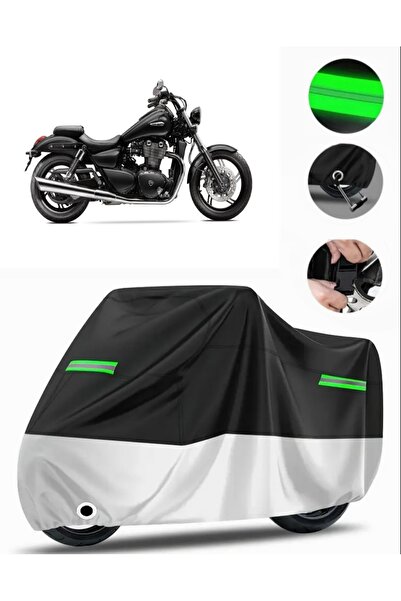 MotoEN حقيبة ظهر Triumph Thunderbird متوافقة مع القماش المشمع الممتاز للدراجا...