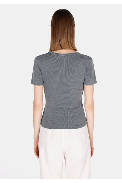 Colin's Slim Fit Women's Anthracite Short Sleeve T-Shirt