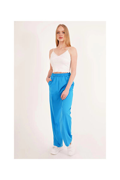 Cotton Mood 23254275 Camisole Rope Strap Lace Crop Blouse WHITE