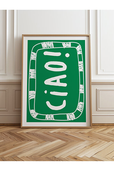 HOMEPACK Pictură cu un singur cadru din lemn Pictură poster dintr-o bucată TK...