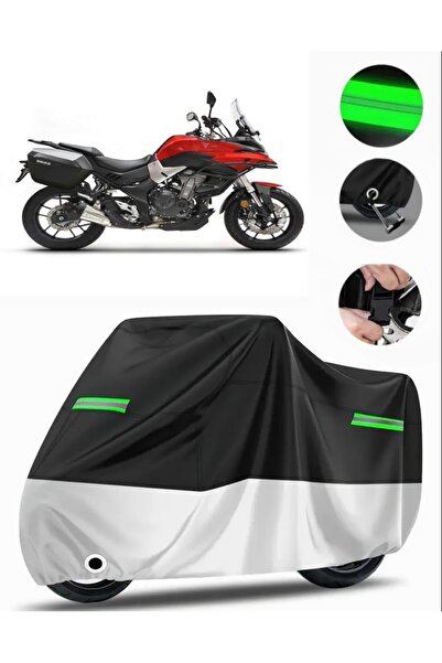 MotoEN غطاء دراجة نارية ممتاز متوافق مع حقيبة Voge 500 DSX (متوافق مع القفل) ...