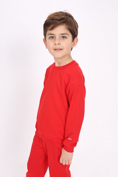 Toontoy Girl's Printed Sweatshirt