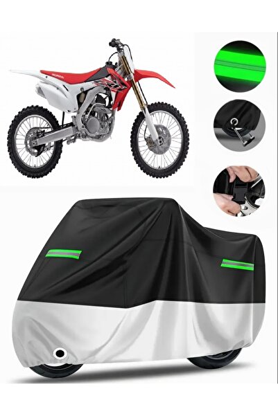 MotoEN هوندا CRF 250 R حقيبة خلفية متوافقة مع القماش المشمع الممتاز للدراجات ...