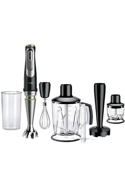 Braun 1200 Watt Stainless Steel Multiquick 9 Mq 9147x Hand Blender