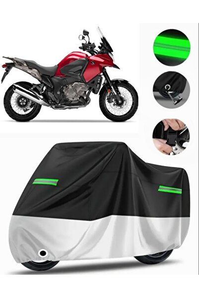MotoEN Honda Vfr 1200 X Crosstourer Rear Case Compatible Premium Motorcycle T...