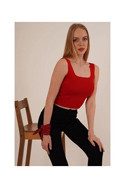 Cotton Mood 23256231 Knitwear Wide Strap Athlete RED