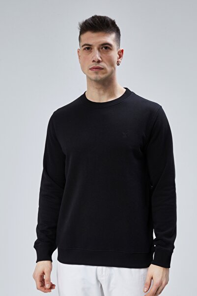 DOSXX Peter 1St Quality Combed Cotton Polyester 0 Collar Men's Sweatshirt