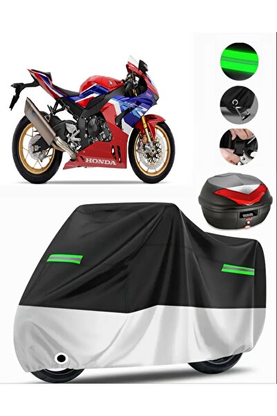 MotoEN هوندا CBR 1000 RR-R Fireblade SP حقيبة خلفية متوافقة مع القماش المشمع ...