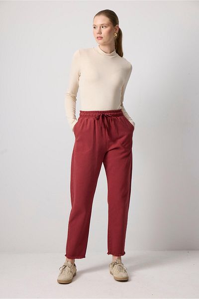 Touché Privé Wide Pocket Pants with Elastic Belt